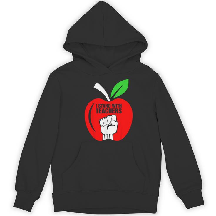 I Stand With Teachers Tshirt Women's Hoodie, novelty gifts, funny gifts I Stand With Teachers Tshirt Women's Hoodie, novelty gifts, funny gifts