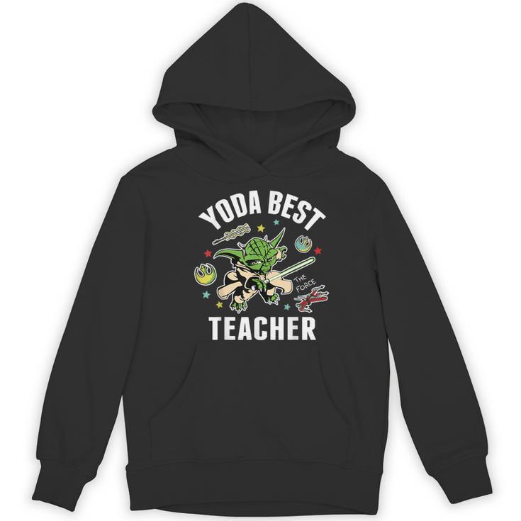 Star Wars Yoda Best Teacher Icons Women's Hoodie, novelty gifts, funny gifts