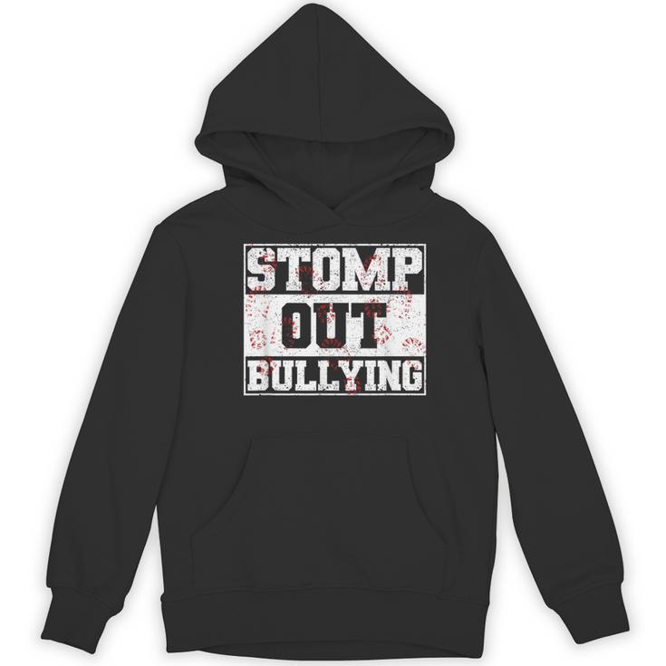 Stomp Out Bullying Back To School Education Teacher Women's Hoodie, novelty gifts, funny gifts