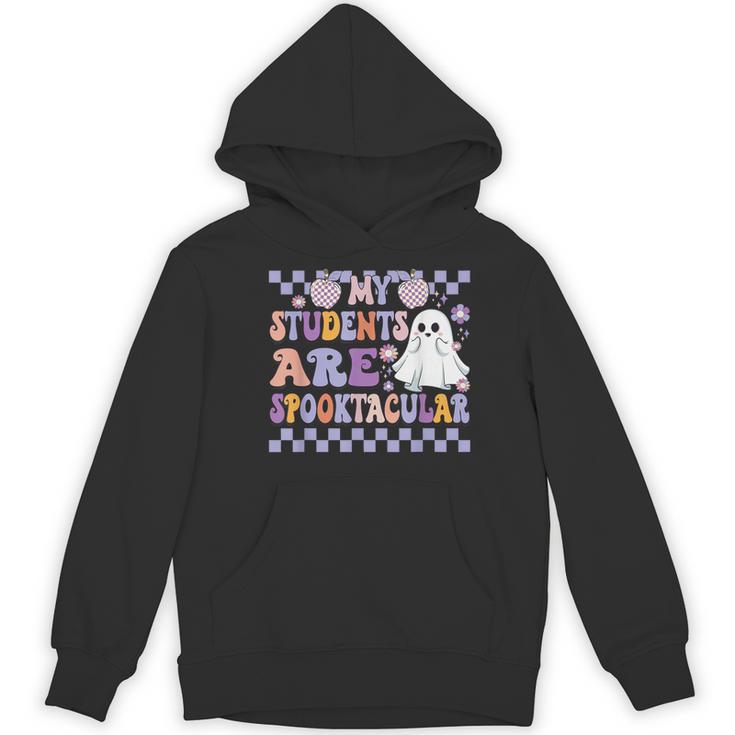 My Students Are Spooktacular Teacher Halloween Vibes Women's Hoodie, novelty gifts, funny gifts My Students Are Spooktacular Teacher Halloween Vibes Women's Hoodie, novelty gifts, funny gifts