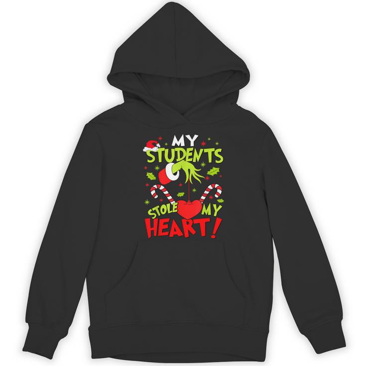 My Students Stole My Heart Teacher Holiday Merry Christmas Women's Hoodie, novelty gifts, funny gifts My Students Stole My Heart Teacher Holiday Merry Christmas Women's Hoodie, novelty gifts, funny gifts