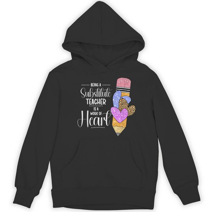Being A Substitute Teacher Substitute Teaching Women's Hoodie, novelty gifts, funny gifts