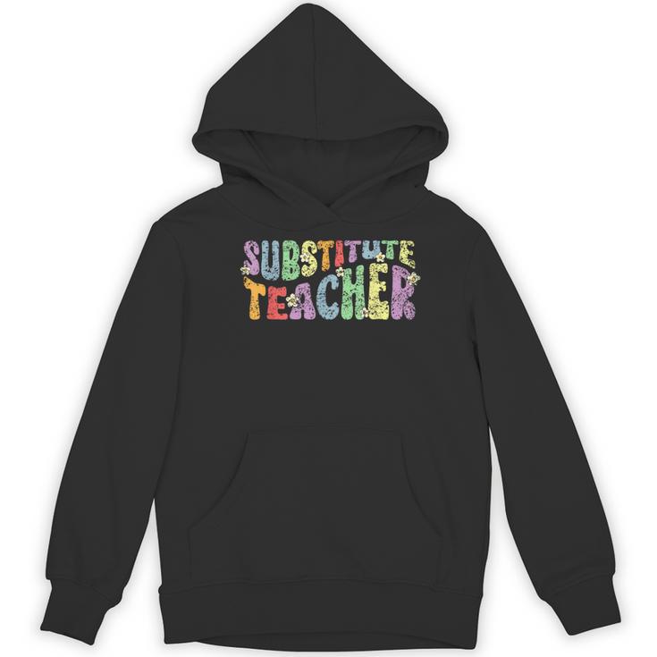 Substitute Teacher Women Back To School Substitute Teacher Women's Hoodie, novelty gifts, funny gifts