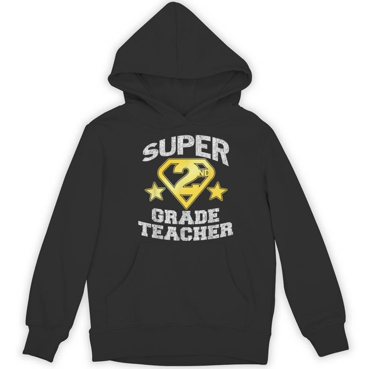 Super 2nd Grade Teacher Hero Women's Hoodie, novelty gifts, funny gifts