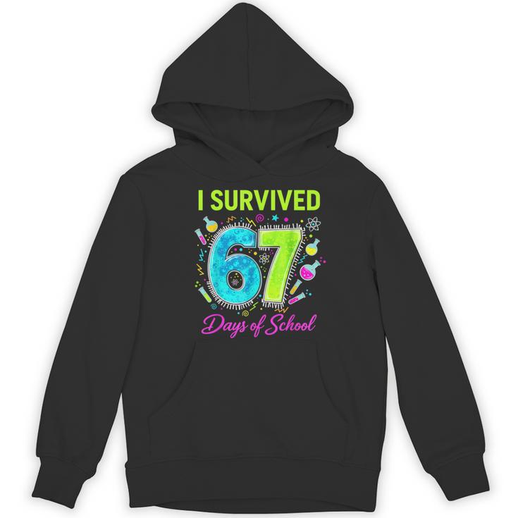 I Survived 67 Days Of School 67 Meme Science Teacher Women's Hoodie, novelty gifts, funny gifts I Survived 67 Days Of School 67 Meme Science Teacher Women's Hoodie, novelty gifts, funny gifts