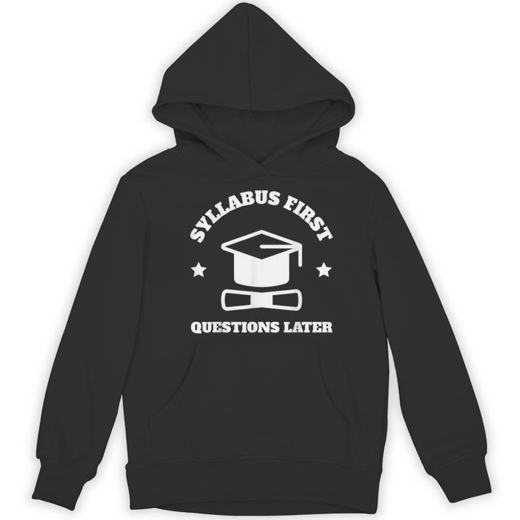 SYLLABUS PROFESSOR TEACHER Women's Hoodie, novelty gifts, funny gifts SYLLABUS PROFESSOR TEACHER Women's Hoodie, novelty gifts, funny gifts