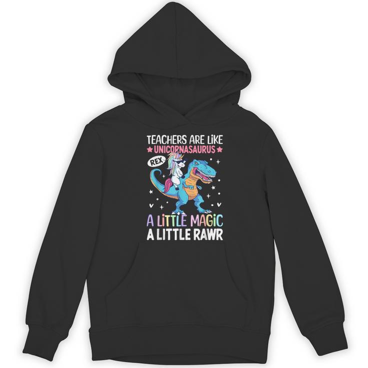 T Rex Dinosaur Unicorn Teachers Are Like Unicornasaurus Rex Women's Hoodie, novelty gifts, funny gifts T Rex Dinosaur Unicorn Teachers Are Like Unicornasaurus Rex Women's Hoodie, novelty gifts, funny gifts