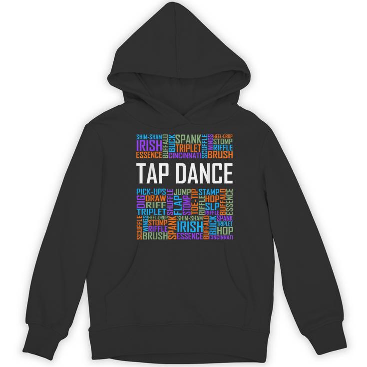 Tap Dance Words Lover Tap Dancer Dancing Teacher Women's Hoodie, novelty gifts, funny gifts Tap Dance Words Lover Tap Dancer Dancing Teacher Women's Hoodie, novelty gifts, funny gifts