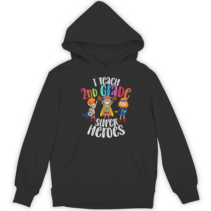 I Teach 2nd Grade Superheroes Back To School Teacher Men Women Girls Kids Women's Hoodie, novelty gifts, funny gifts I Teach 2nd Grade Superheroes Back To School Teacher Men Women Girls Kids Women's Hoodie, novelty gifts, funny gifts