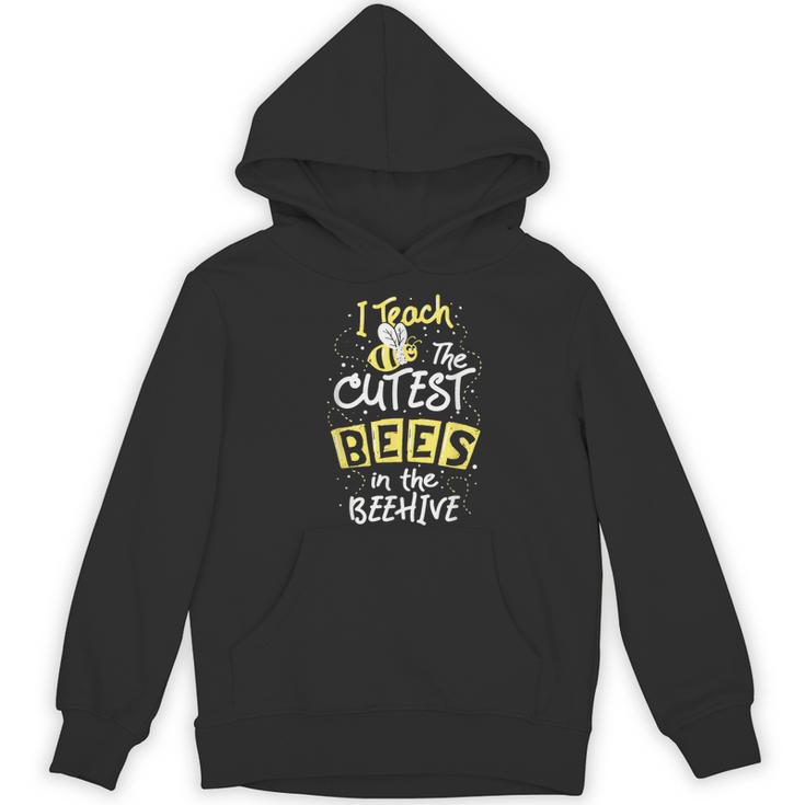 I Teach The Cutest Bees In The Beehive Kindergarten Teacher Women's Hoodie, novelty gifts, funny gifts I Teach The Cutest Bees In The Beehive Kindergarten Teacher Women's Hoodie, novelty gifts, funny gifts