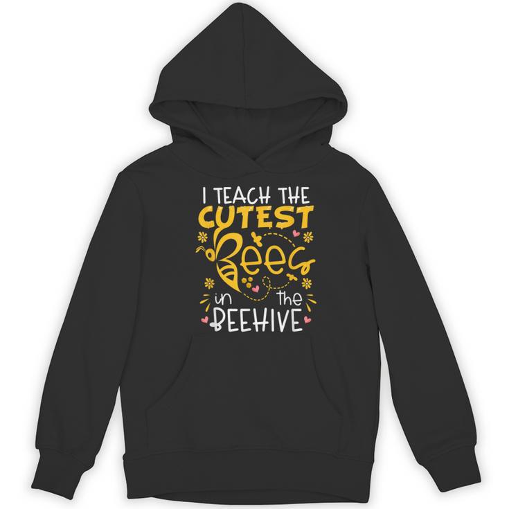 I Teach The Cutest Bees In The Beehive Teacher Women's Hoodie, novelty gifts, funny gifts I Teach The Cutest Bees In The Beehive Teacher Women's Hoodie, novelty gifts, funny gifts