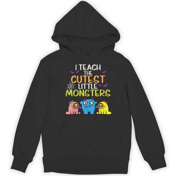 I Teach Cutest Little Monsters Halloween Teacher Men Women Women's Hoodie, novelty gifts, funny gifts I Teach Cutest Little Monsters Halloween Teacher Men Women Women's Hoodie, novelty gifts, funny gifts