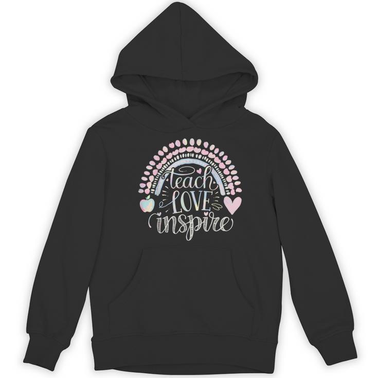 Teach Love Inspire Teacher Women's Hoodie, novelty gifts, funny gifts Teach Love Inspire Teacher Women's Hoodie, novelty gifts, funny gifts