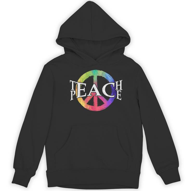 Teach Peace For Teachers And Educators Counselor Women's Hoodie, novelty gifts, funny gifts Teach Peace For Teachers And Educators Counselor Women's Hoodie, novelty gifts, funny gifts