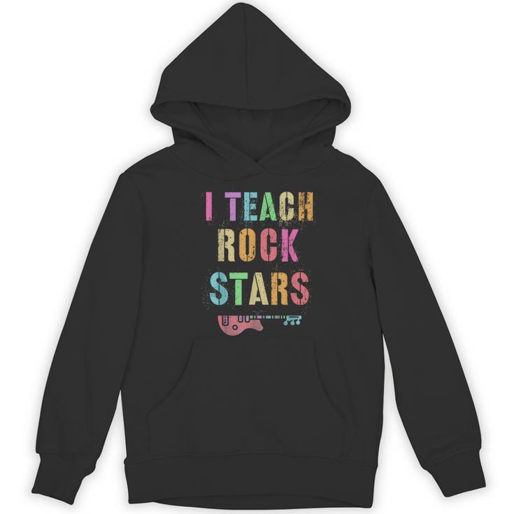 I TEACH ROCKSTARS Band Vibes Teacher Rocks My Music Teaching Women's Hoodie, novelty gifts, funny gifts I TEACH ROCKSTARS Band Vibes Teacher Rocks My Music Teaching Women's Hoodie, novelty gifts, funny gifts