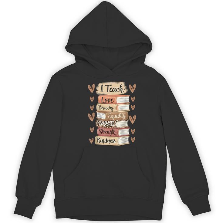 I Teach History Month Black Teacher Melanin Women's Hoodie, novelty gifts, funny gifts