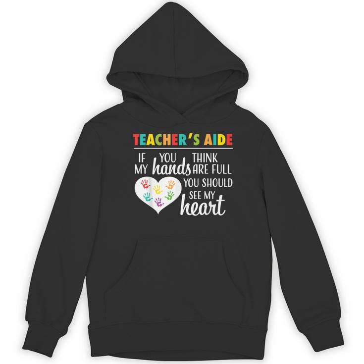 Teacher Aide Appreciation Cute Heart Tee For Women Women's Hoodie, novelty gifts, funny gifts Teacher Aide Appreciation Cute Heart Tee For Women Women's Hoodie, novelty gifts, funny gifts