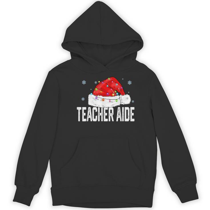 Teacher Aide Christmas Women Family Matching Group Xmas Women's Hoodie, novelty gifts, funny gifts
