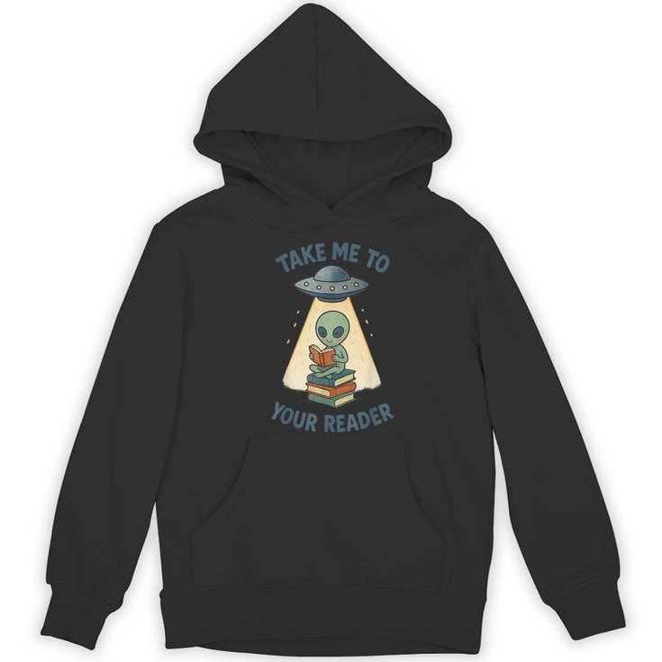 Teacher Alien Books UFO Reading Take Me To Your Reader Women's Hoodie, novelty gifts, funny gifts Teacher Alien Books UFO Reading Take Me To Your Reader Women's Hoodie, novelty gifts, funny gifts