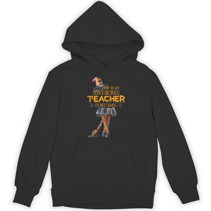 This Is My Teacher Costume Halloween Family Matching Group For Men Women Women's Hoodie, novelty gifts, funny gifts