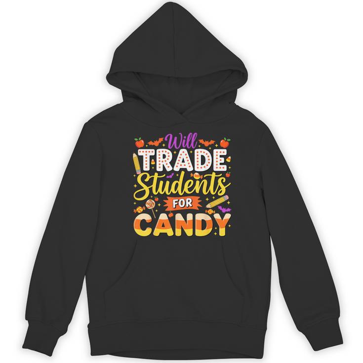 Teacher Cute Will Trade Students For Candy Halloween Costume Women's Hoodie, novelty gifts, funny gifts Teacher Cute Will Trade Students For Candy Halloween Costume Women's Hoodie, novelty gifts, funny gifts