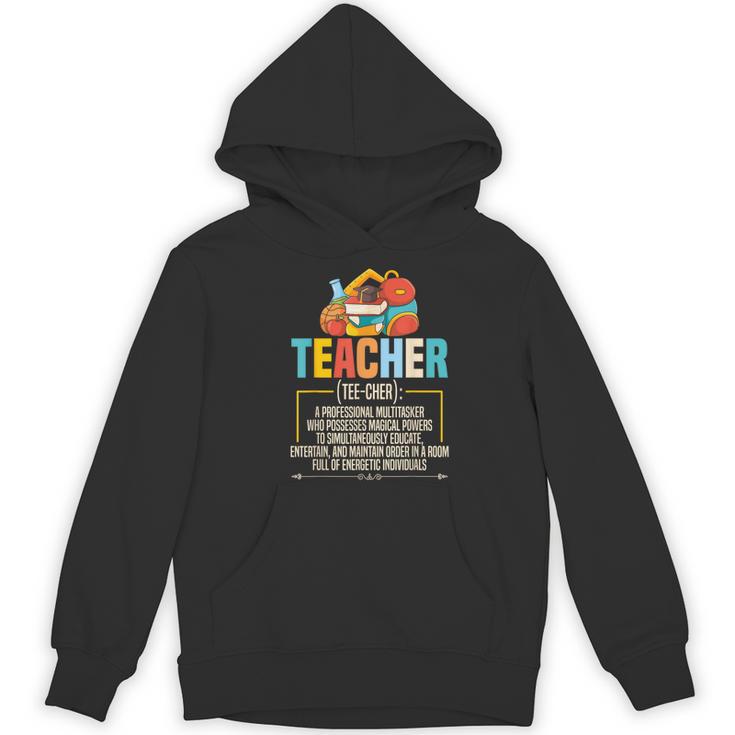 Teacher Definition Teaching School Teacher Men Women Women's Hoodie, novelty gifts, funny gifts Teacher Definition Teaching School Teacher Men Women Women's Hoodie, novelty gifts, funny gifts