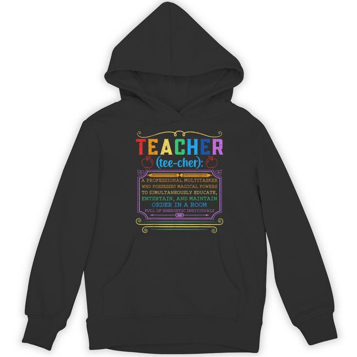 Teacher Definition Teaching School Teacher Women's Hoodie, novelty gifts, funny gifts Teacher Definition Teaching School Teacher Women's Hoodie, novelty gifts, funny gifts