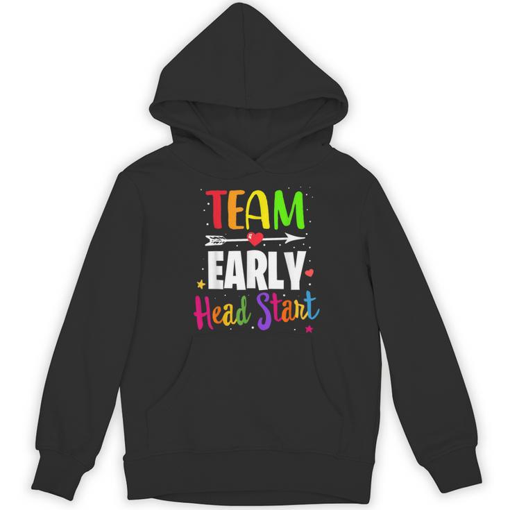 Teacher Early Childhood Education Preschool Head Start Crew Women's Hoodie, novelty gifts, funny gifts