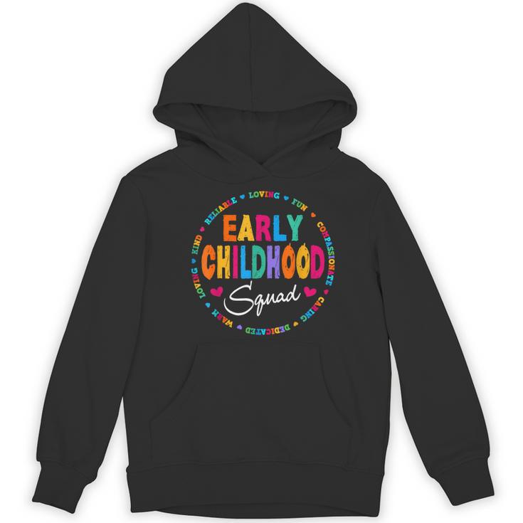 Teacher Early Childhood Squad T-Shirt Women's Hoodie, novelty gifts, funny gifts Teacher Early Childhood Squad T-Shirt Women's Hoodie, novelty gifts, funny gifts