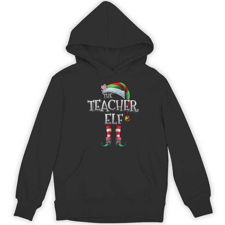 The Teacher Elf Shirt Matching Family Christmas Elf Men Women Kids Women's Hoodie, novelty gifts, funny gifts The Teacher Elf Shirt Matching Family Christmas Elf Men Women Kids Women's Hoodie, novelty gifts, funny gifts