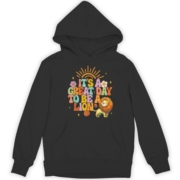 Teacher Life Back To School It's A Great A Day To Be A Lion Women's Hoodie, novelty gifts, funny gifts Teacher Life Back To School It's A Great A Day To Be A Lion Women's Hoodie, novelty gifts, funny gifts