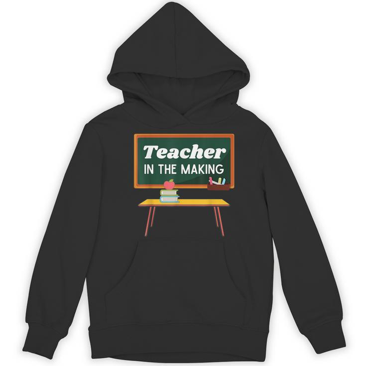 Teacher In The Making Future Teacher Kids Back To School Women's Hoodie, novelty gifts, funny gifts