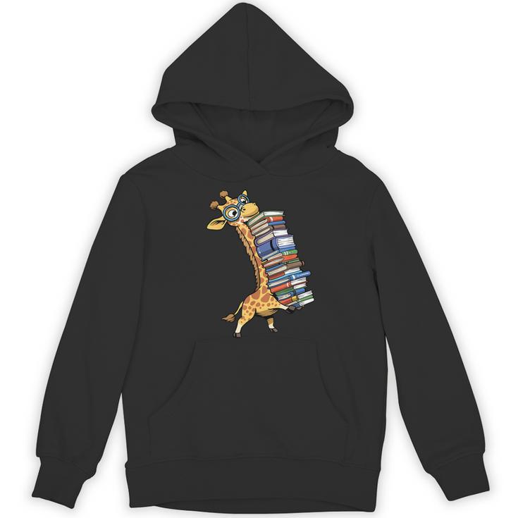 Teacher Shirt Giraffe Holding Books Bookworm Librarian Women's Hoodie, novelty gifts, funny gifts Teacher Shirt Giraffe Holding Books Bookworm Librarian Women's Hoodie, novelty gifts, funny gifts