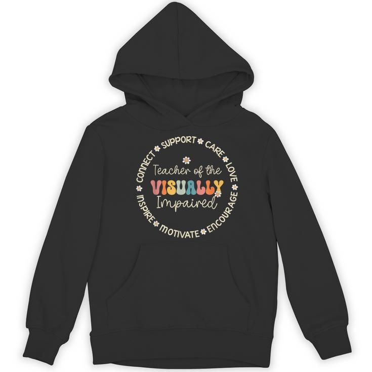 Teacher Of The Visually Impaired Appreciation Back To School Women's Hoodie, novelty gifts, funny gifts Teacher Of The Visually Impaired Appreciation Back To School Women's Hoodie, novelty gifts, funny gifts