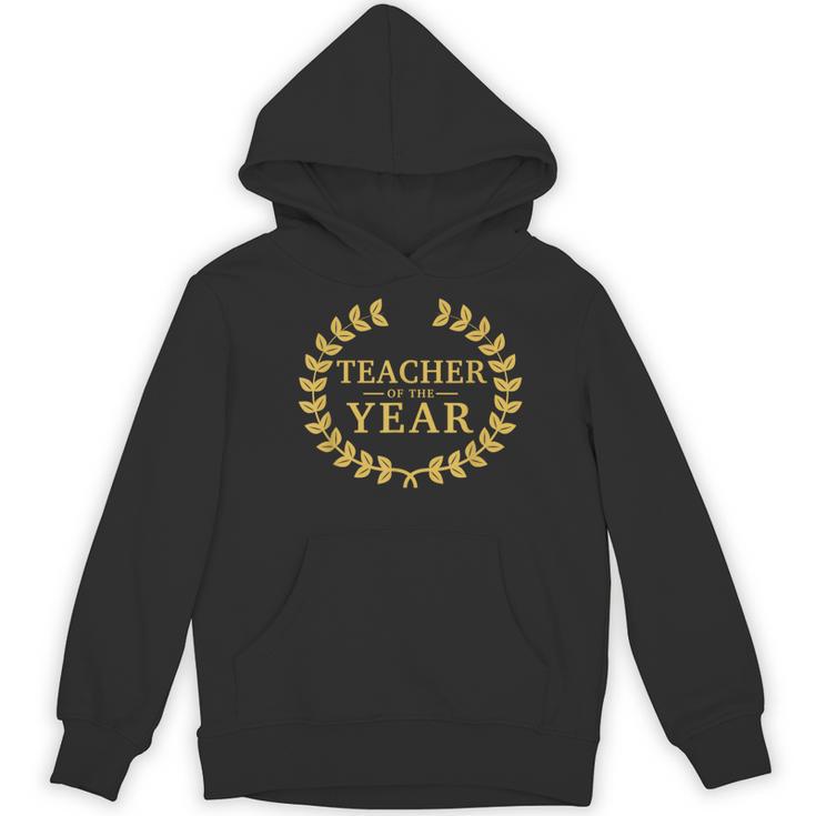 Teacher Of The Year Greatest Ever Award Day Women's Hoodie, novelty gifts, funny gifts