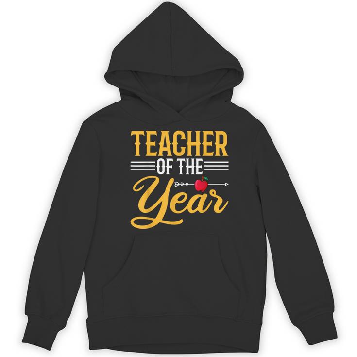 Teacher Of The Year Men Women Teachers Women's Hoodie, novelty gifts, funny gifts