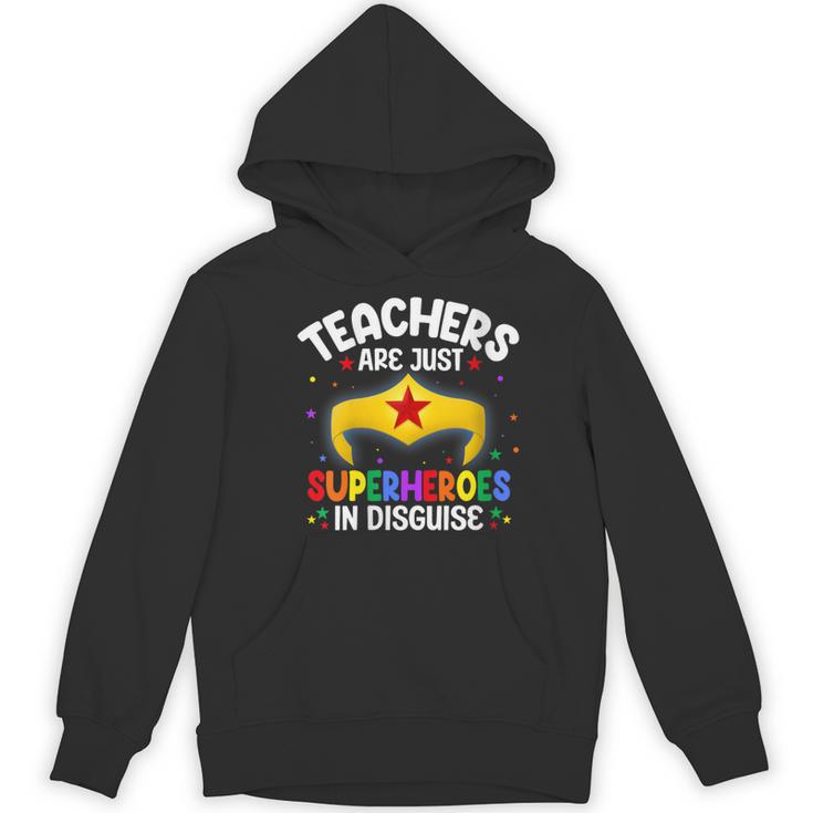 Teachers Are Just Superheroes In Disguise School Women Men Women's Hoodie, novelty gifts, funny gifts Teachers Are Just Superheroes In Disguise School Women Men Women's Hoodie, novelty gifts, funny gifts