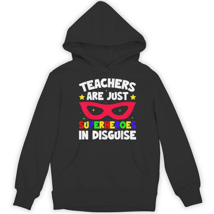 Teachers Are Just Superheroes In Disguise School Women's Hoodie, novelty gifts, funny gifts Teachers Are Just Superheroes In Disguise School Women's Hoodie, novelty gifts, funny gifts