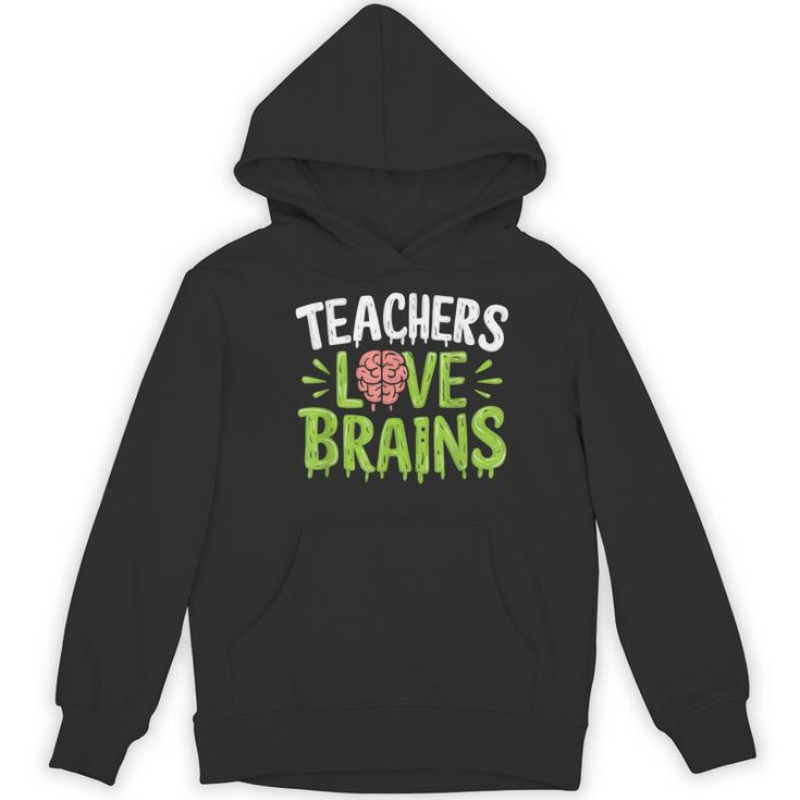 Teachers Love Brains Halloween Teacher Zombie Women's Hoodie, novelty gifts, funny gifts Teachers Love Brains Halloween Teacher Zombie Women's Hoodie, novelty gifts, funny gifts