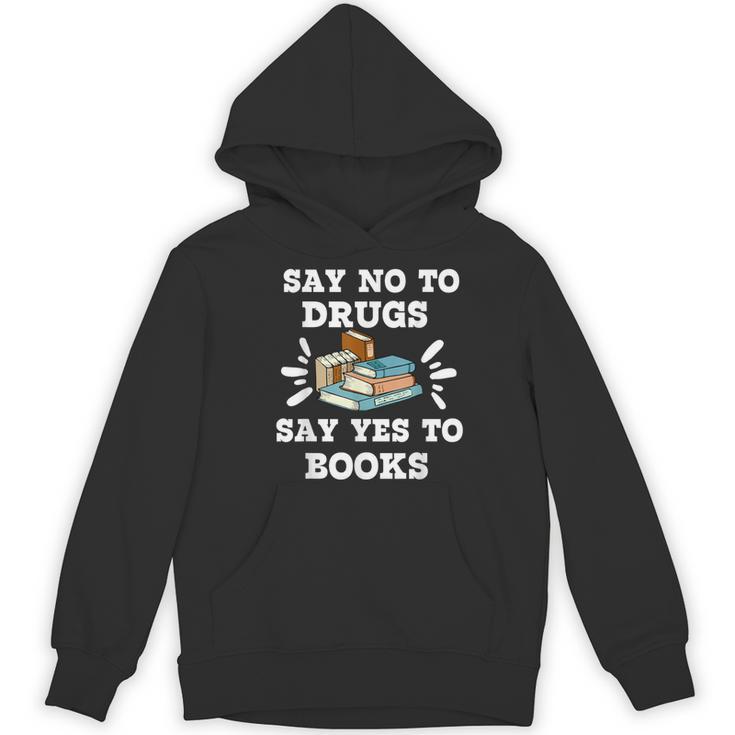 Teachers Red Ribbon Week Say No To Drugs Say Yes To Books Women's Hoodie, novelty gifts, funny gifts Teachers Red Ribbon Week Say No To Drugs Say Yes To Books Women's Hoodie, novelty gifts, funny gifts