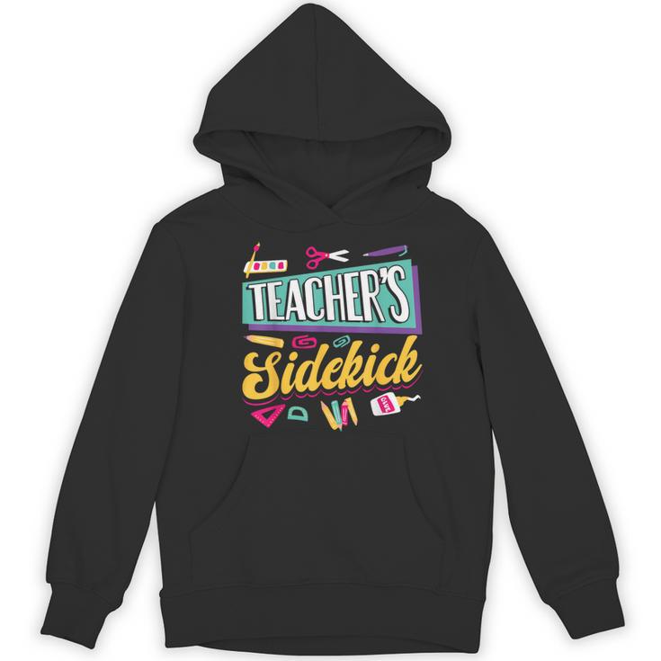 Teacher's Sidekick Teacher Assisting Teaching Assistant Women's Hoodie, novelty gifts, funny gifts Teacher's Sidekick Teacher Assisting Teaching Assistant Women's Hoodie, novelty gifts, funny gifts
