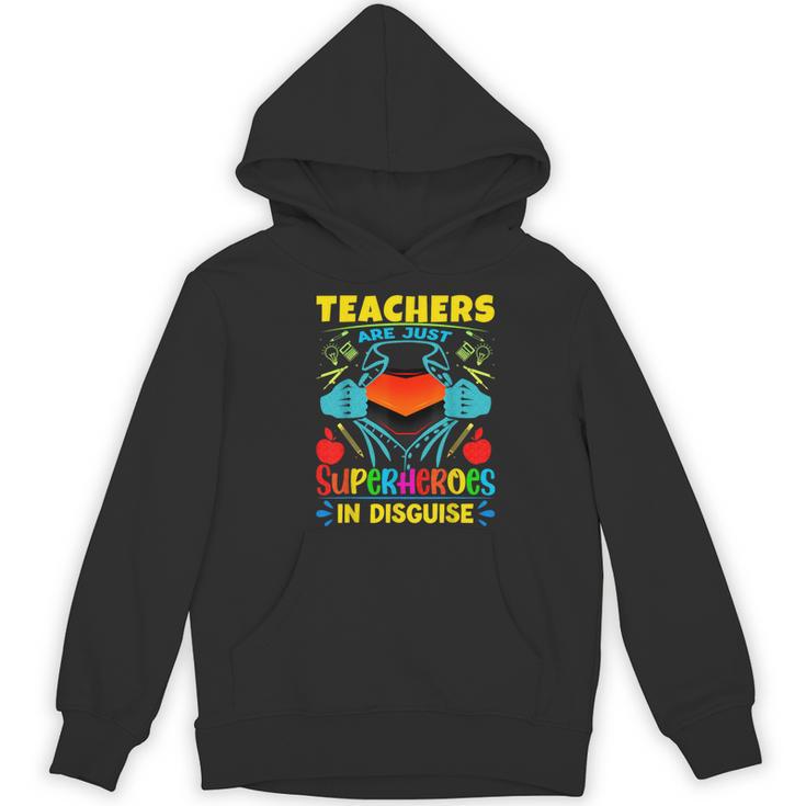 Teachers Are Superheroes – Fun Appreciation Women's Hoodie, novelty gifts, funny gifts