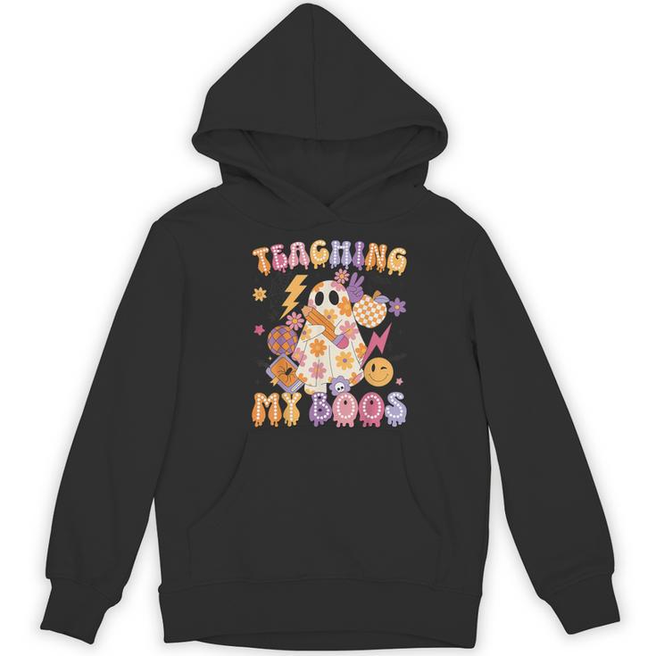 Teaching My Boos Ghost Halloween Costumes Teacher Men Women Women's Hoodie, novelty gifts, funny gifts Teaching My Boos Ghost Halloween Costumes Teacher Men Women Women's Hoodie, novelty gifts, funny gifts