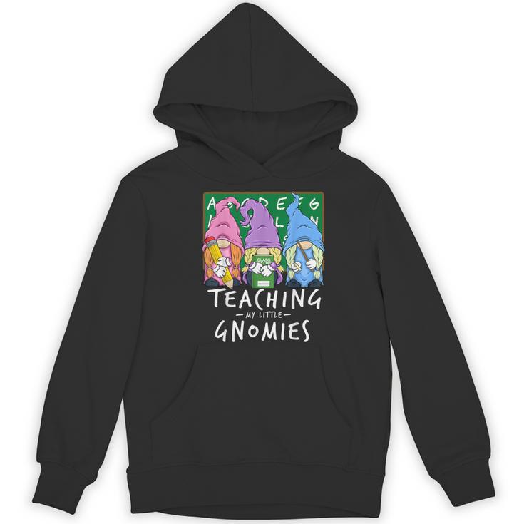 Teaching My Little Gnomies With Gnome For Teacher Women Women's Hoodie, novelty gifts, funny gifts Teaching My Little Gnomies With Gnome For Teacher Women Women's Hoodie, novelty gifts, funny gifts