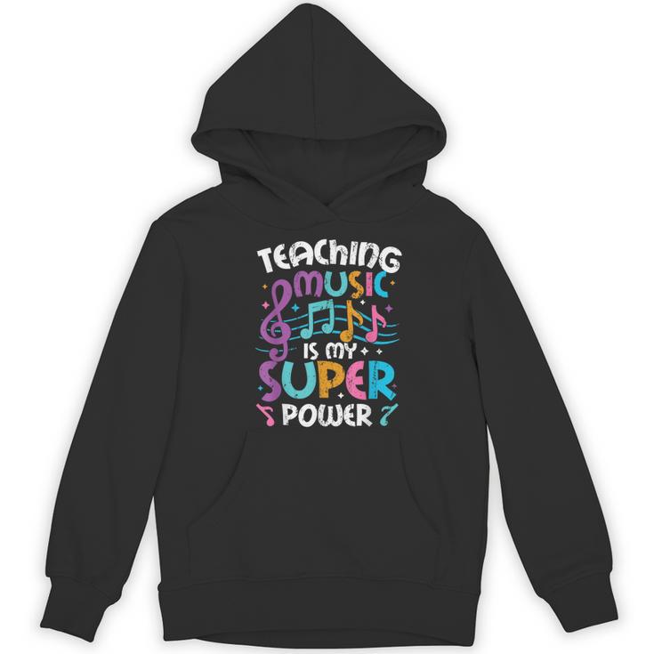 Teaching Music Is My Superpower Music Teacher For Men Women Kids Women's Hoodie, novelty gifts, funny gifts Teaching Music Is My Superpower Music Teacher For Men Women Kids Women's Hoodie, novelty gifts, funny gifts