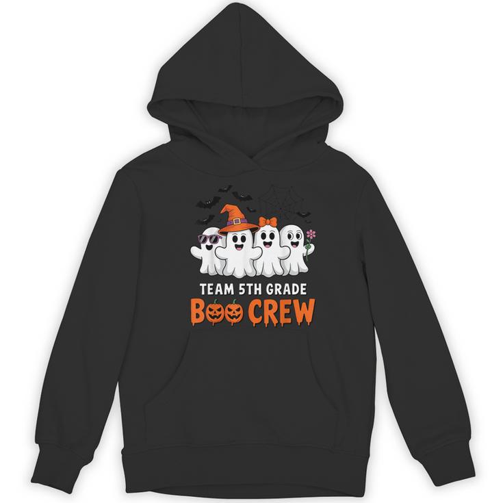 Team 5th Grade Boo Crew Halloween Teacher Student Costume Women's Hoodie, novelty gifts, funny gifts Team 5th Grade Boo Crew Halloween Teacher Student Costume Women's Hoodie, novelty gifts, funny gifts