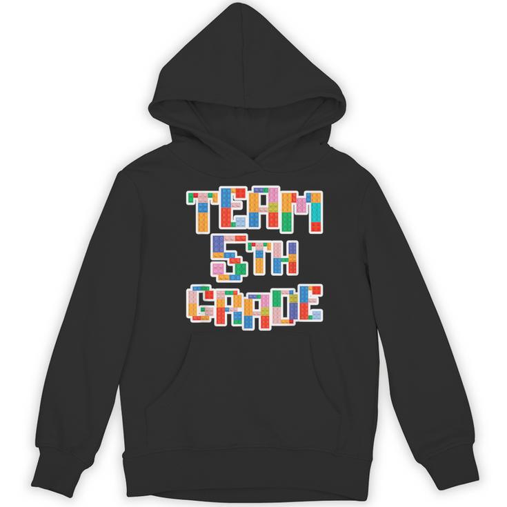 Team 5th Grade Building Blocks Bricks Theme Teacher Team For Men Women Kids Women's Hoodie, novelty gifts, funny gifts Team 5th Grade Building Blocks Bricks Theme Teacher Team For Men Women Kids Women's Hoodie, novelty gifts, funny gifts