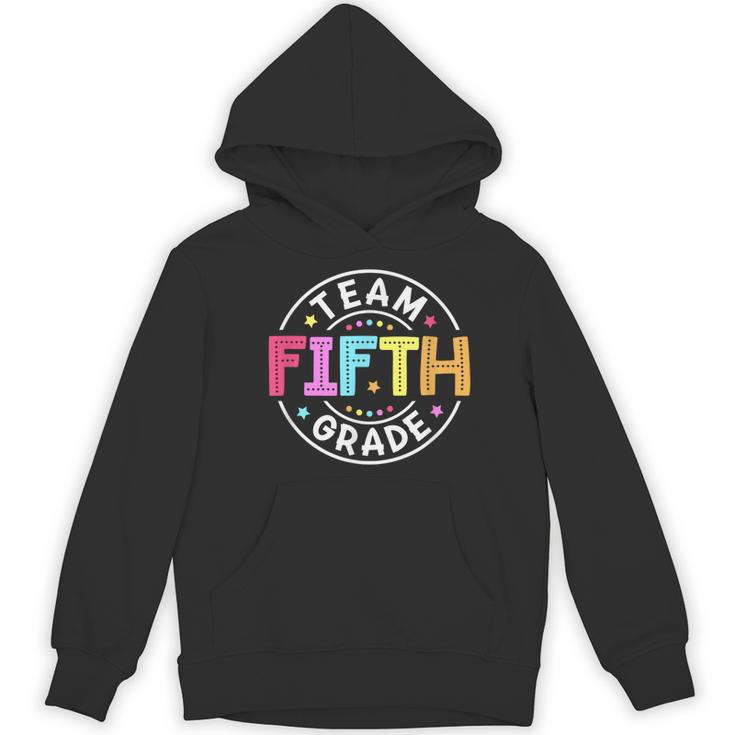 Team Fifth Grade Teacher Back To School 5th Grade Squad Kids Women's Hoodie, novelty gifts, funny gifts Team Fifth Grade Teacher Back To School 5th Grade Squad Kids Women's Hoodie, novelty gifts, funny gifts