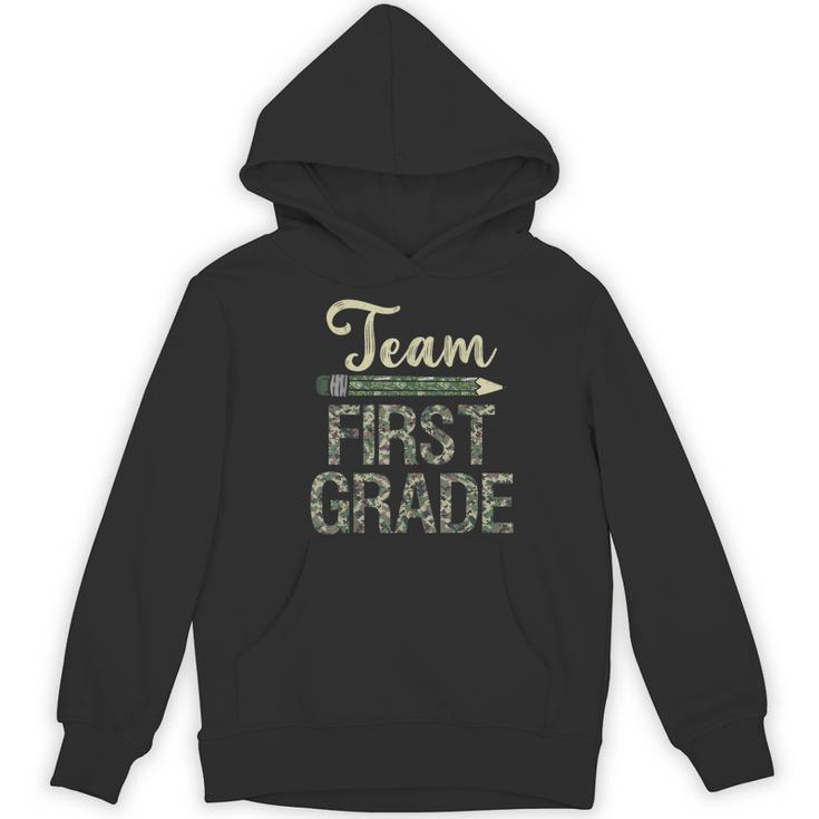 Team First Grade Camo 1st Grade Teacher Camouflage Women's Hoodie, novelty gifts, funny gifts Team First Grade Camo 1st Grade Teacher Camouflage Women's Hoodie, novelty gifts, funny gifts
