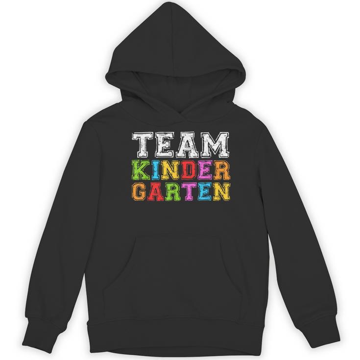 Team Kindergarten Shirt Boy Girl Teacher Graduation Women's Hoodie, novelty gifts, funny gifts